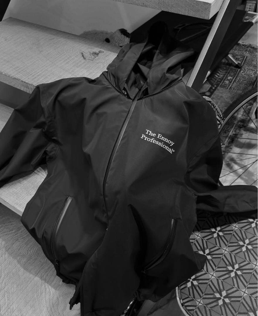 ジャケット・アウター ennoy 3LAYER SHELL JACKET