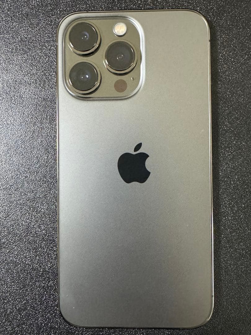 【値下げ】【美品】iPhone13Pro 256GB グラファイト