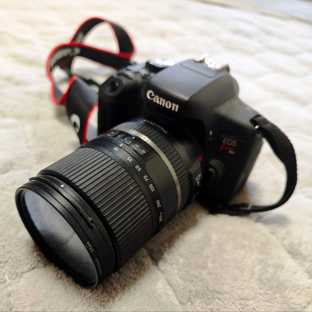 Canon EOS kiss x 8i Tamronレンズ付き