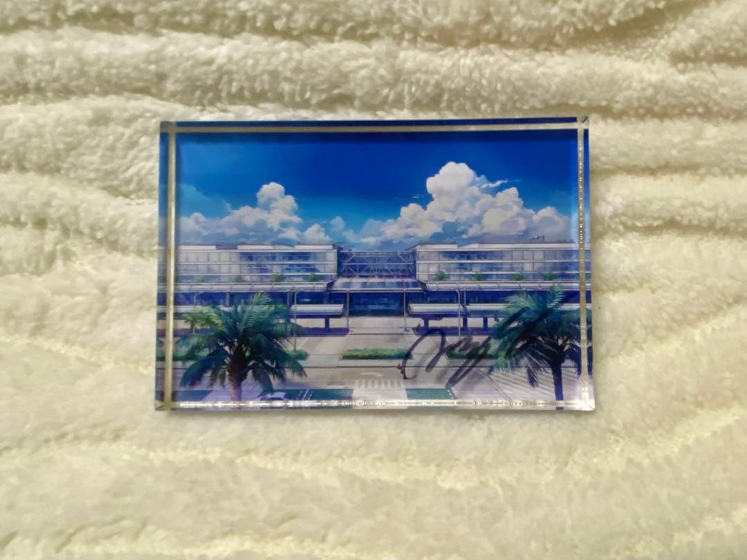 Orangestar ASH_Tour アクリルブロック 直筆サイン入り