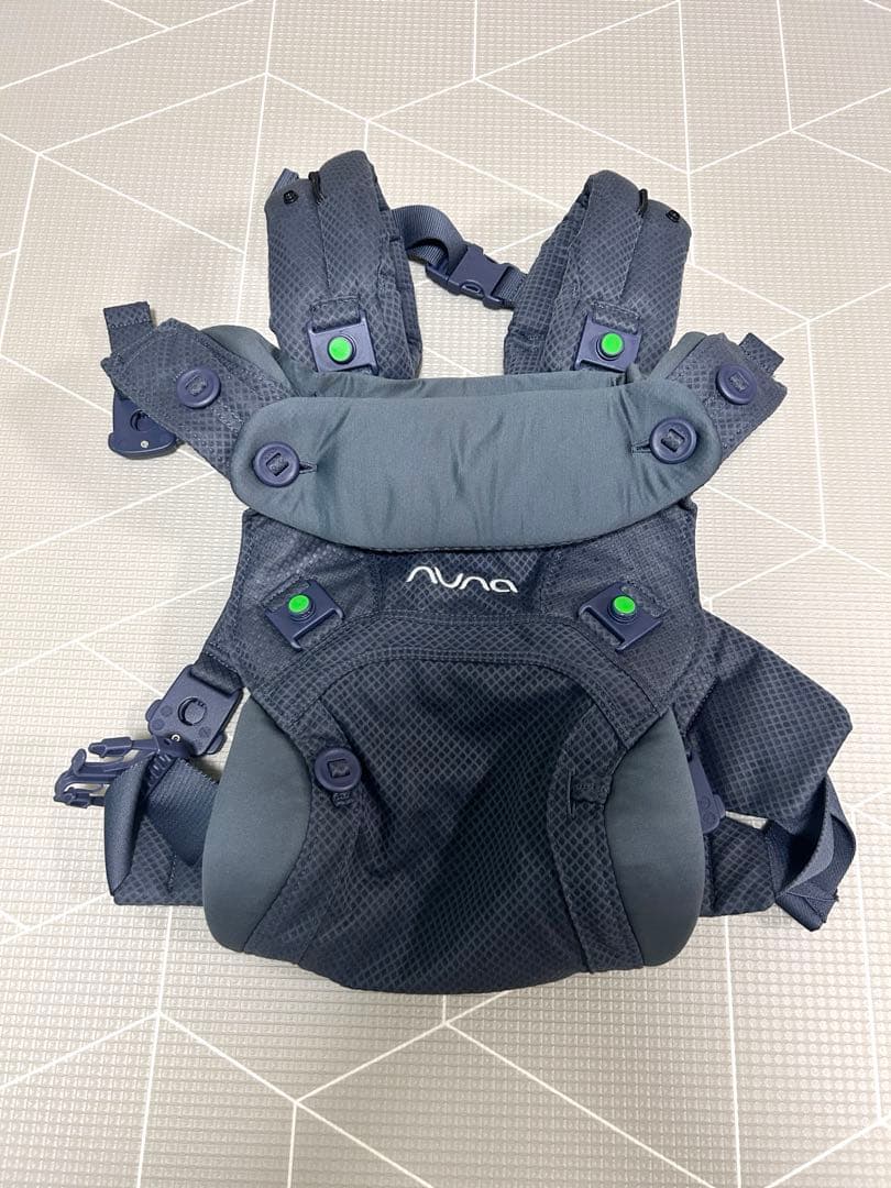 nuna cudl clikベビーキャリア カドル クリック 抱っこ紐 デニム