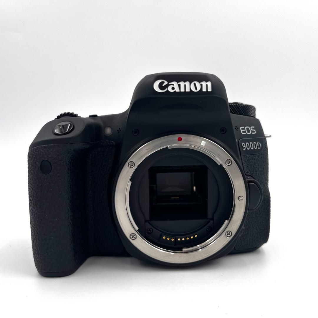 Canon EOS 9000D 標準 望遠 ダブルレンズセット #417