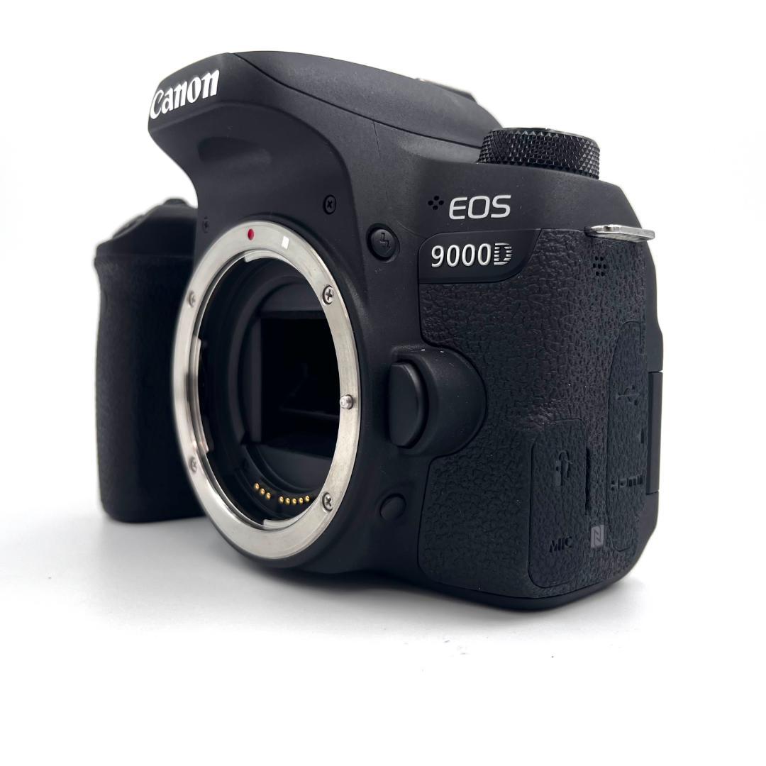 Canon EOS 9000D 標準 望遠 ダブルレンズセット #417