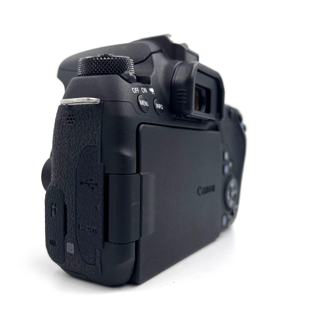 Canon EOS 9000D 標準 望遠 ダブルレンズセット #417