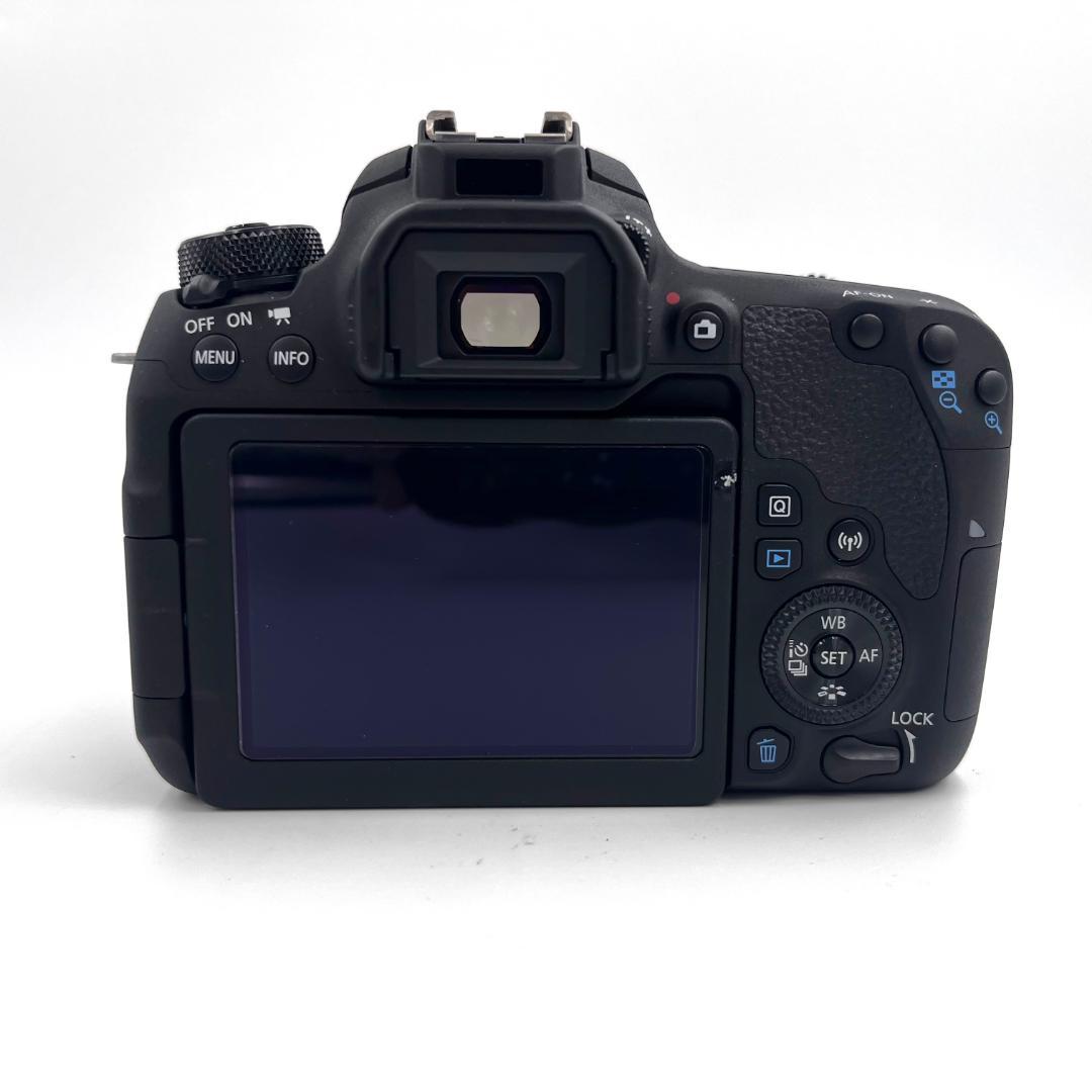 Canon EOS 9000D 標準 望遠 ダブルレンズセット #417