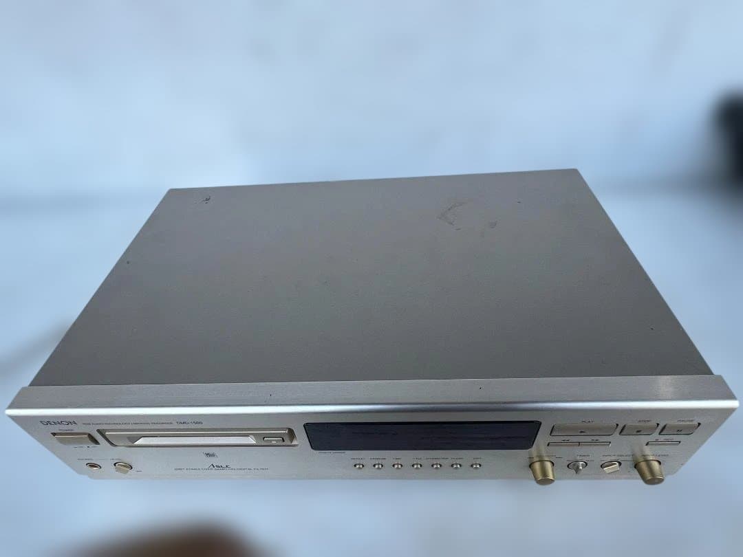 DENON デノン DMD-1500 MDレコーダー　動作品