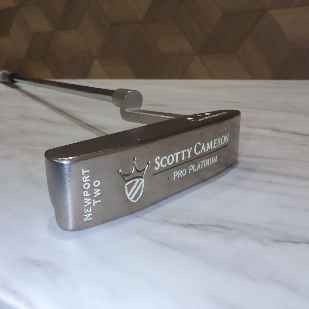 クラブ Scotty Cameron Newport Two Pro Platinum
