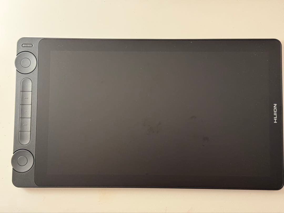 HUION Kamvas 13 gen3 本体　スタンド付き