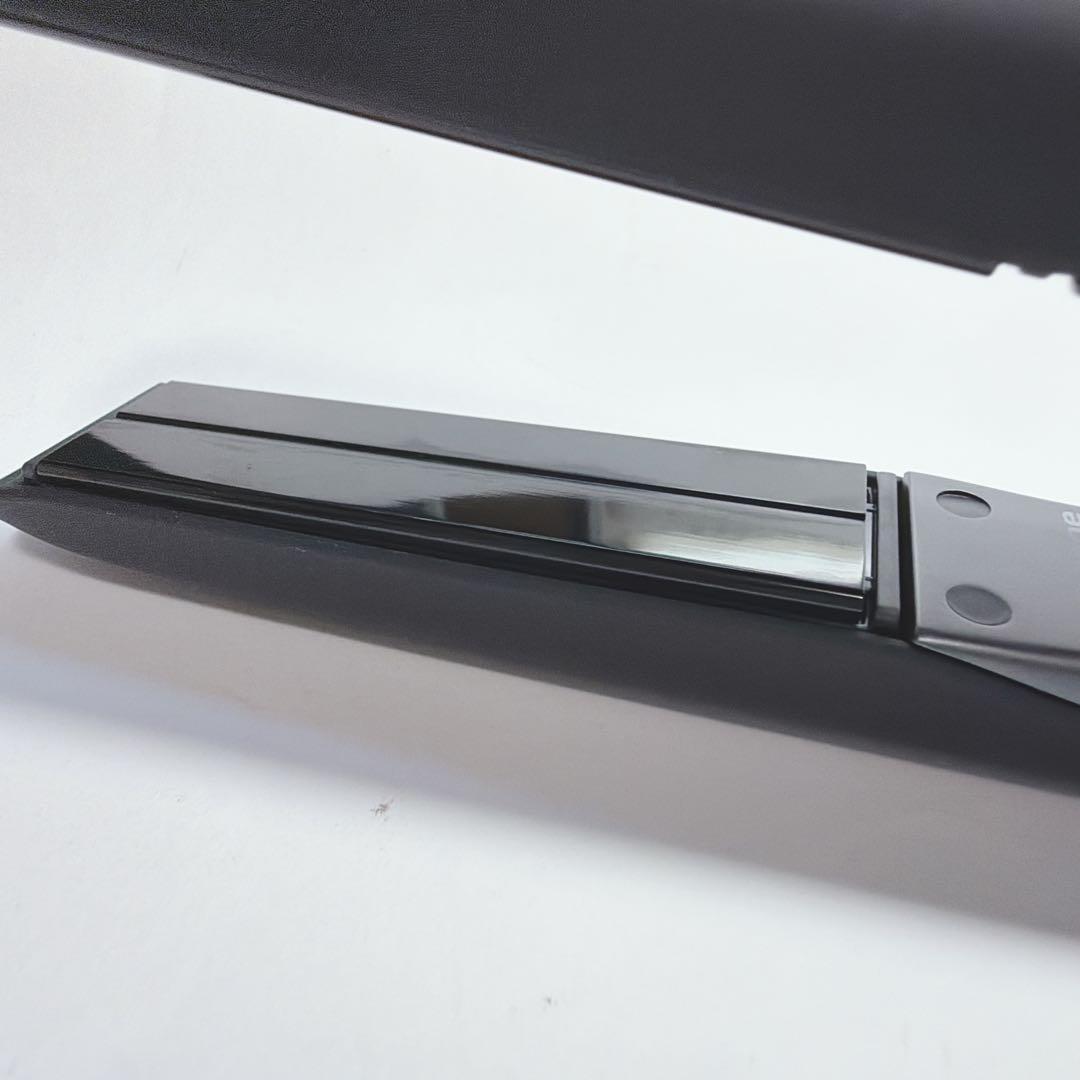 【極美品】パナソニック ストレートヘアアイロン ナノケア 黒 EH-HS0J-K