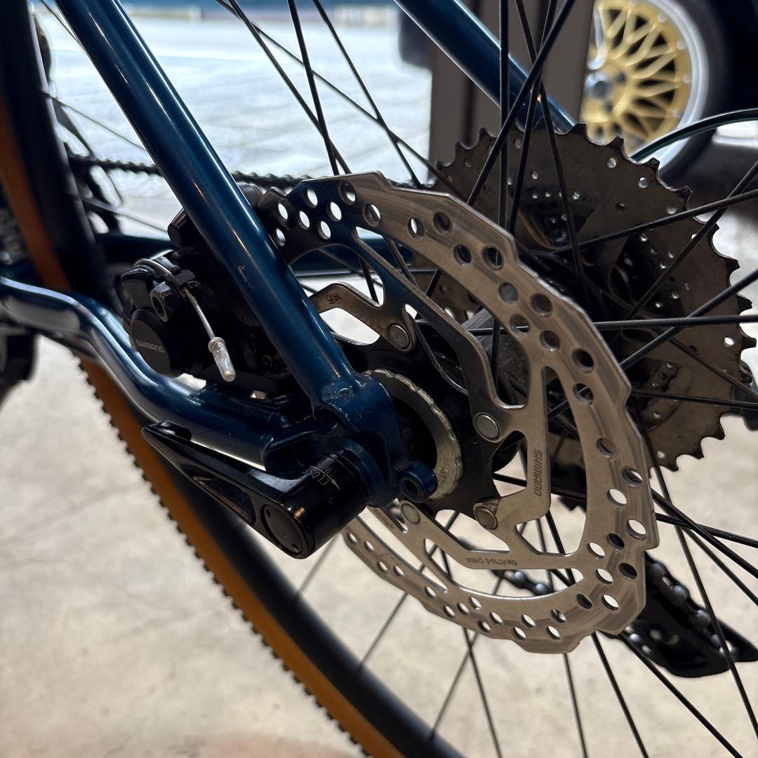 ビアンキ　オルソ　グラベルロード