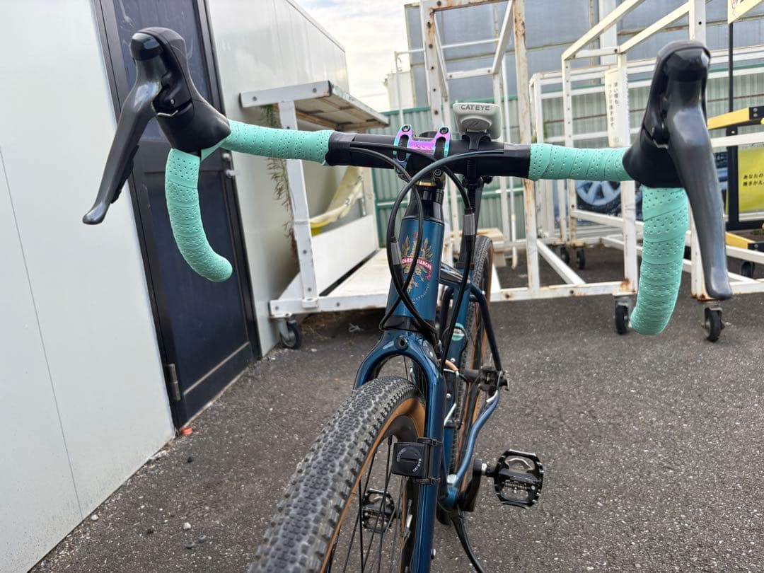 ビアンキ　オルソ　グラベルロード