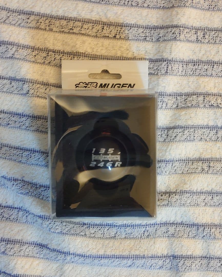 無限シフトノブ