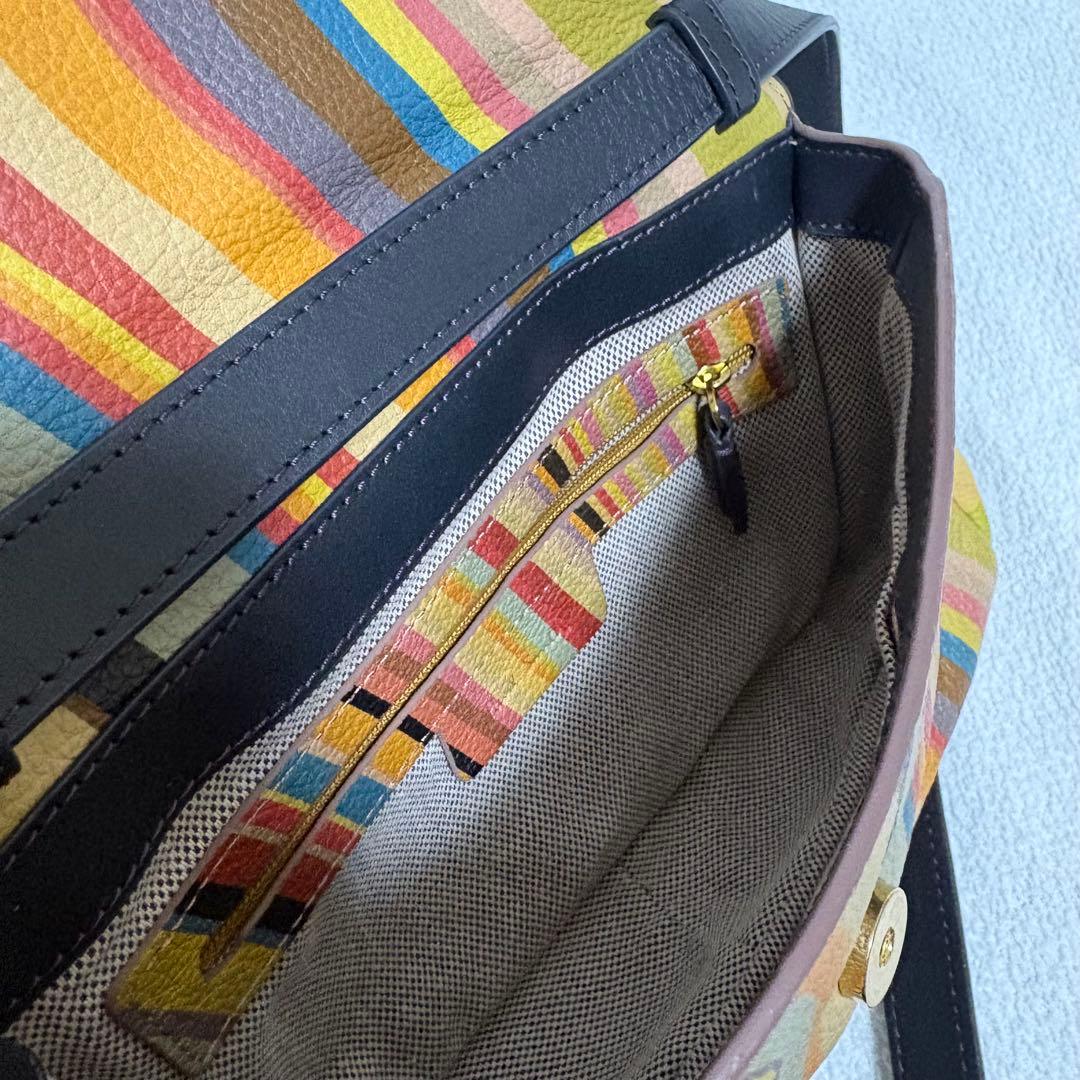 Paul Smith マルチカラー ショルダーバッグ