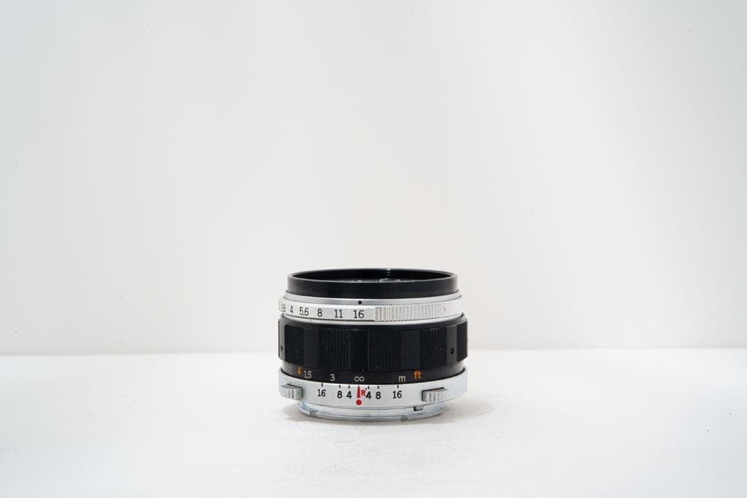 【美品フード付】OLYMPUS F.Zuiko Auto-S 38mm F1.8