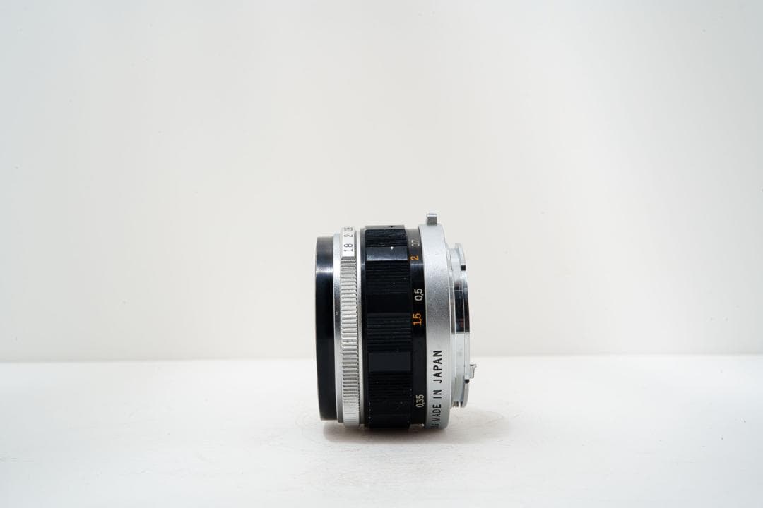 【美品フード付】OLYMPUS F.Zuiko Auto-S 38mm F1.8