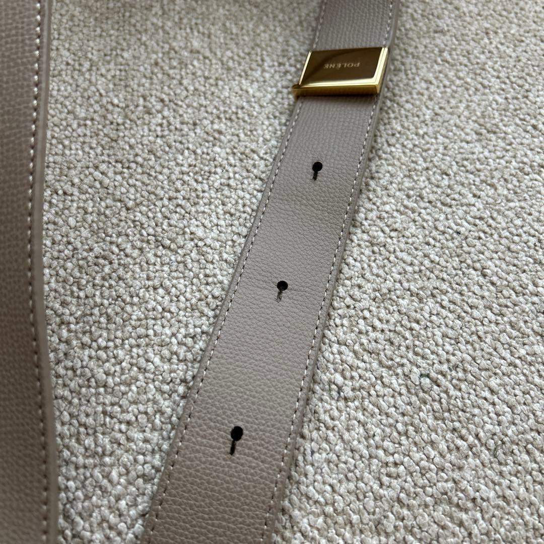 ポレーヌ　POLÈNE Numéro Sept ショルダーバッグ　トープ