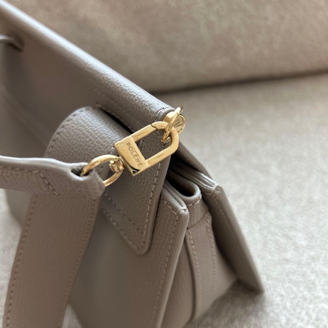 ポレーヌ　POLÈNE Numéro Sept ショルダーバッグ　トープ