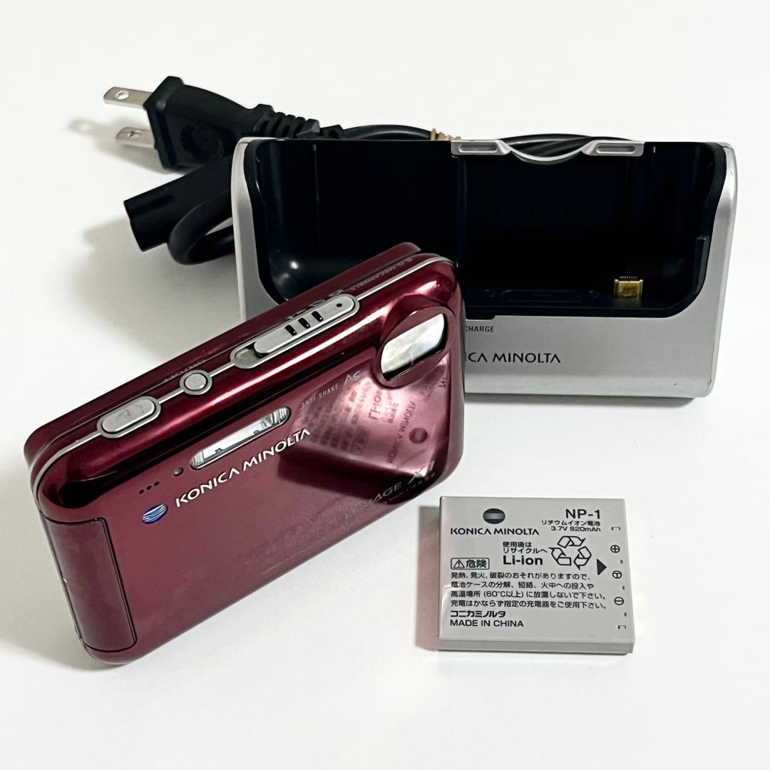 デジタルカメラ KONICA MINOLTA DIMAGE X1