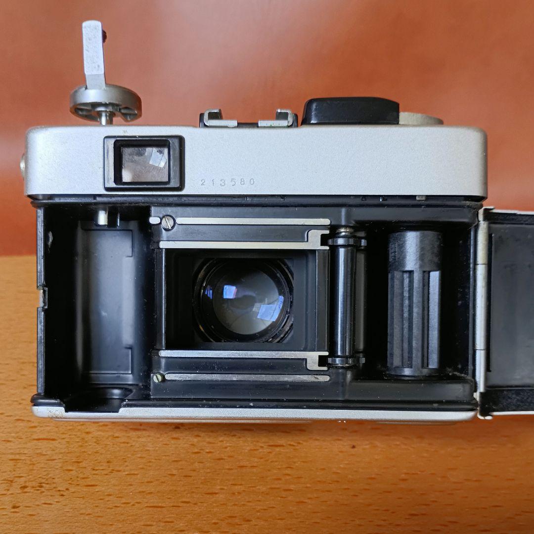 フィルムカメラ【整備、完動品】コニカC35FD
