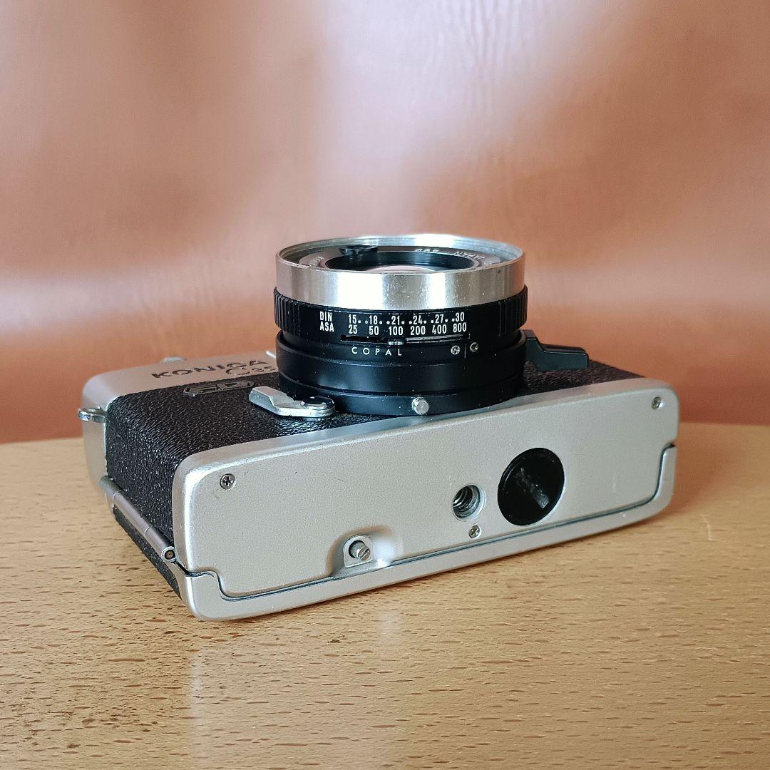 フィルムカメラ【整備、完動品】コニカC35FD