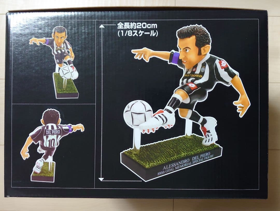 【500体限定】デルピエロ 100ゴールメモリアルスペシャルフィギュア