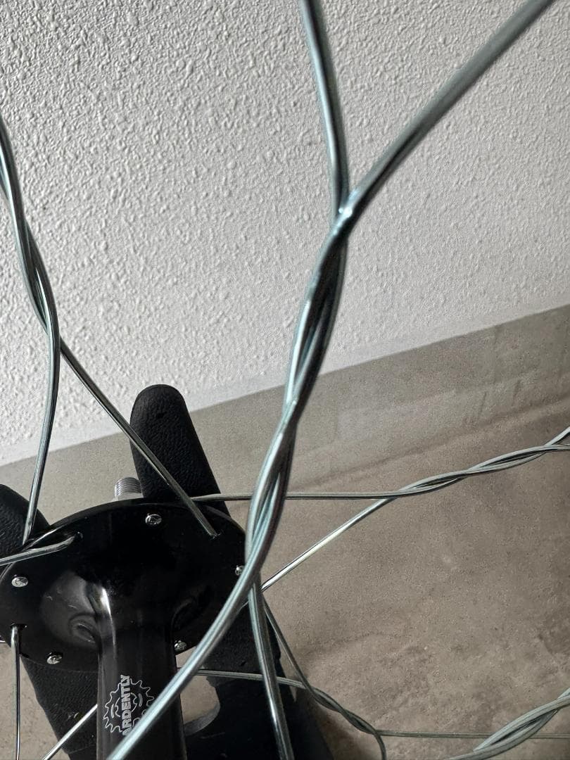 【フロントのみ】DT-SWISS 手組み　ピストホイール　モランボン組