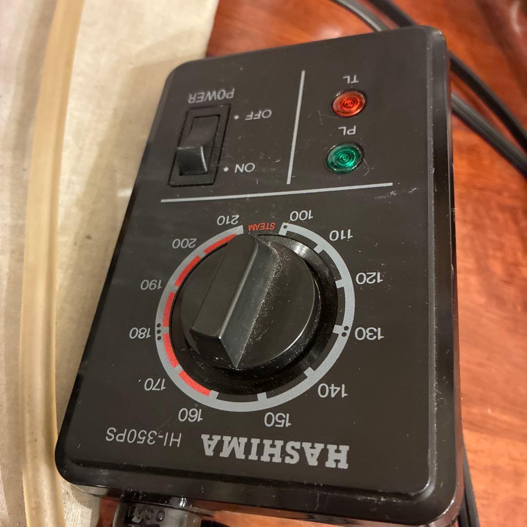 ハシマスチームアイロン HI-350PS