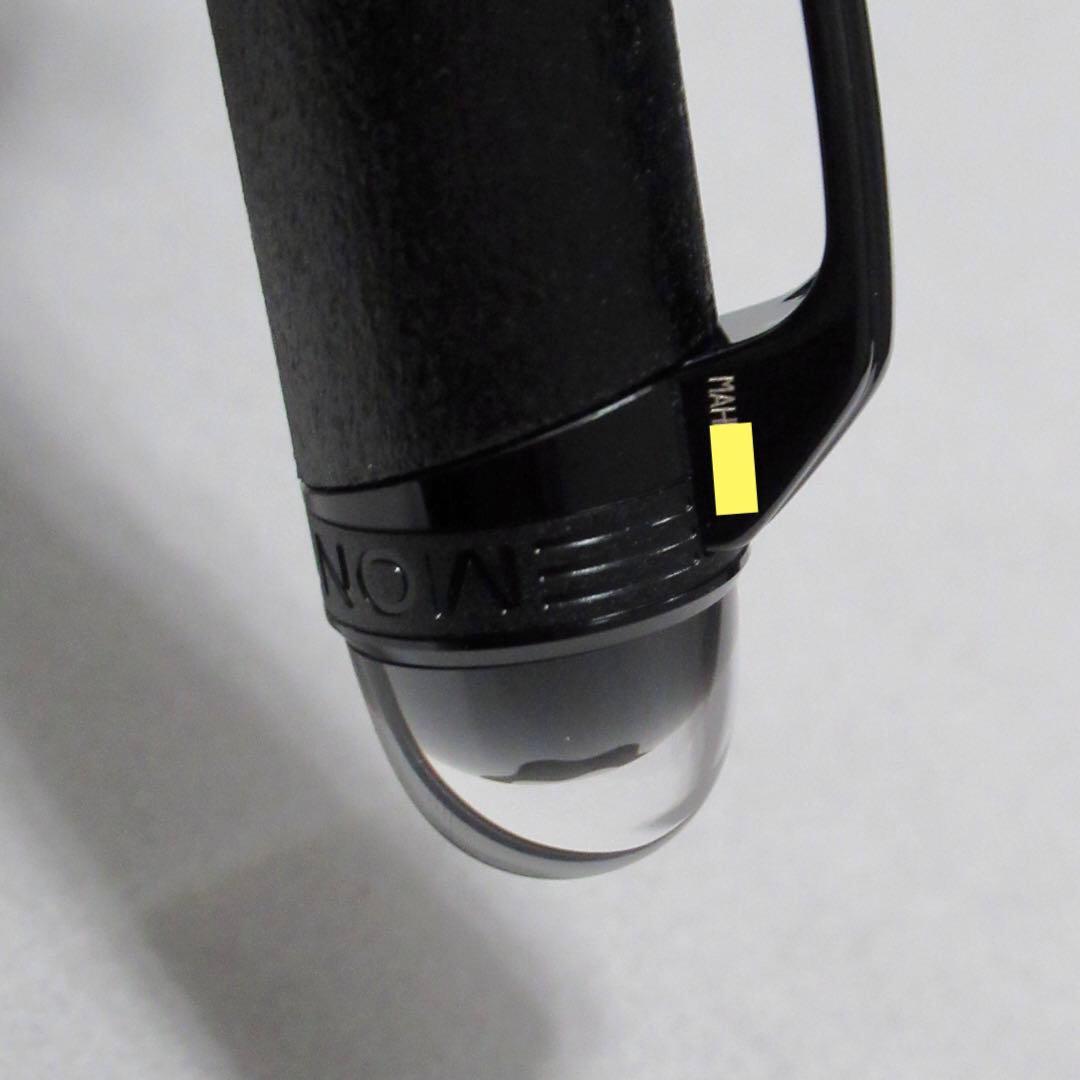 モンブラン ボールペン スターウォーカー ブラックコスモス 129294