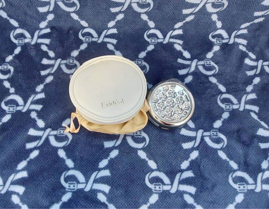 Exideal LED美顔器 ポーチ付き