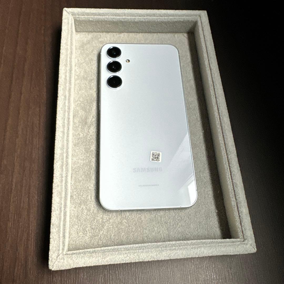 Galaxy A55 5G 128GB アイスブルー