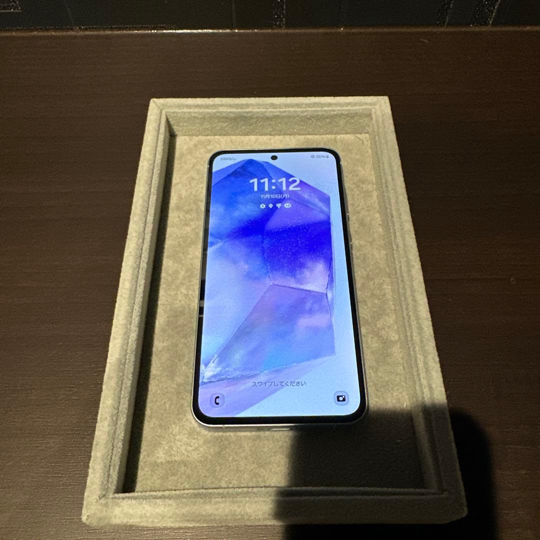 Galaxy A55 5G 128GB アイスブルー