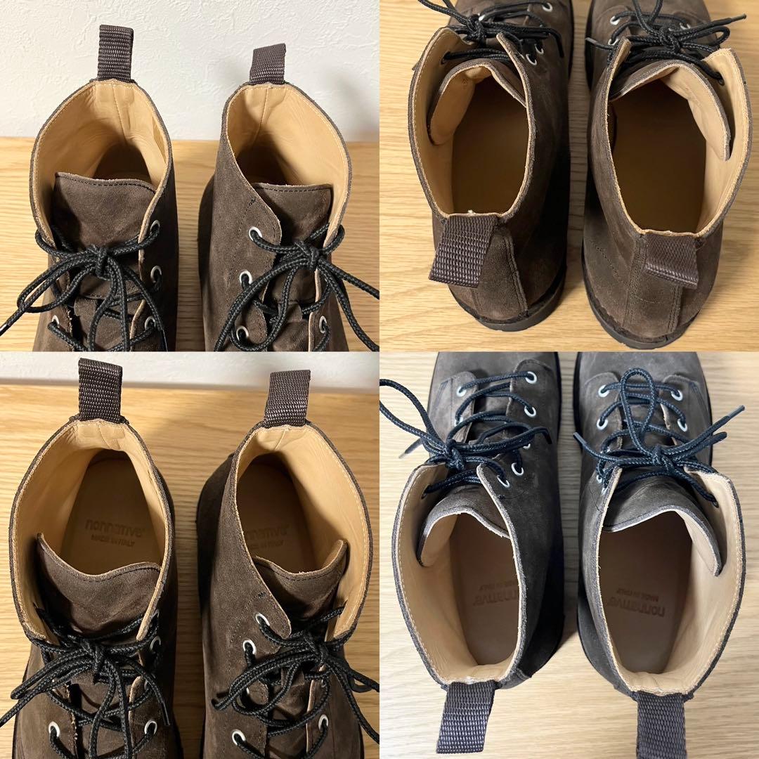 ワークブーツ nonnative ノンネイティブ レザー ブーツ シューズ 革靴