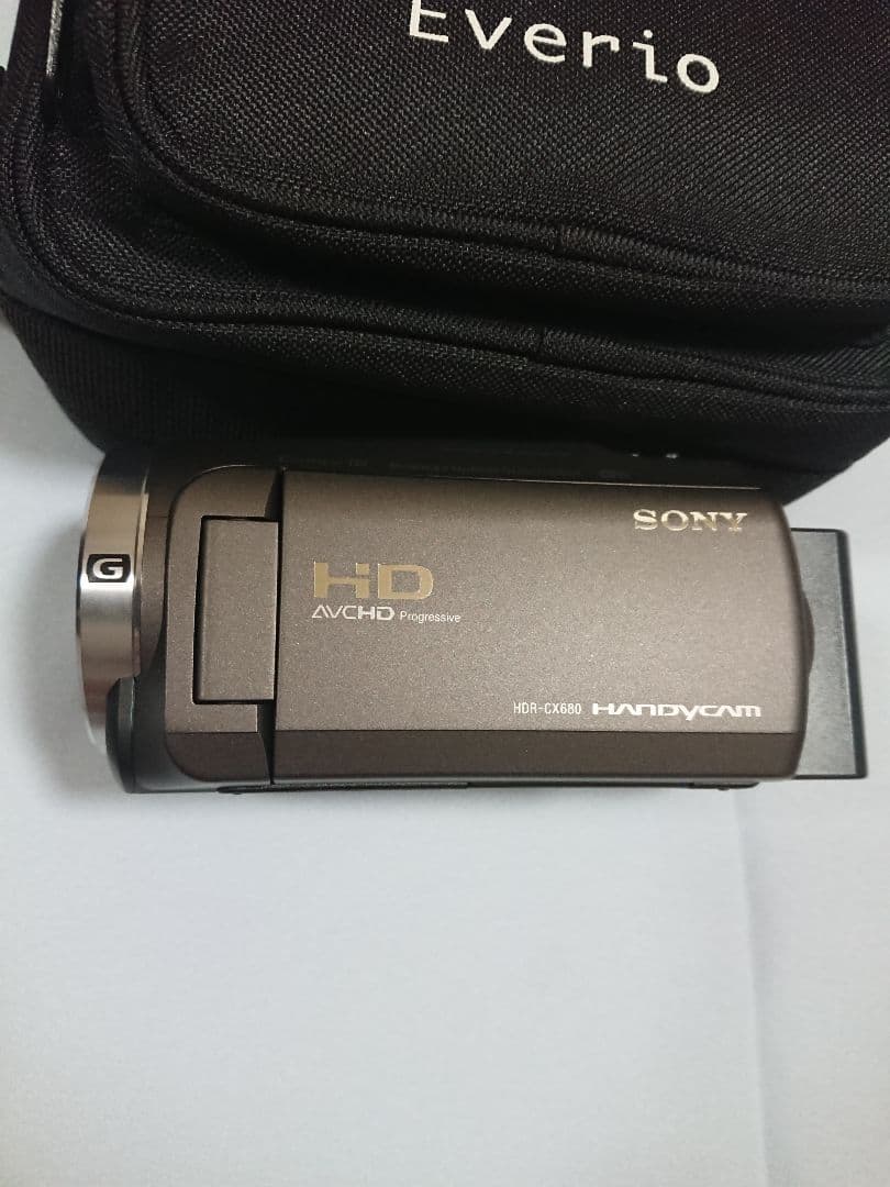 【超美品】SONY ハンディカム HDR-CX680 付属品完備 専用ポーチ付き