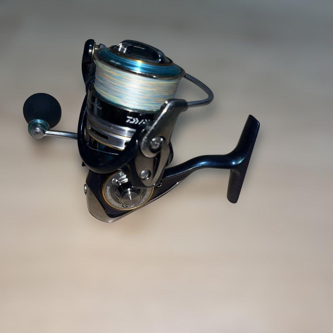DAIWA スピニングリール エメラルダスエギング用2500番