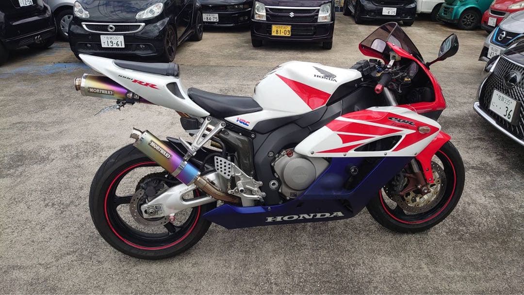 MORIWAKI センターアップマフラー