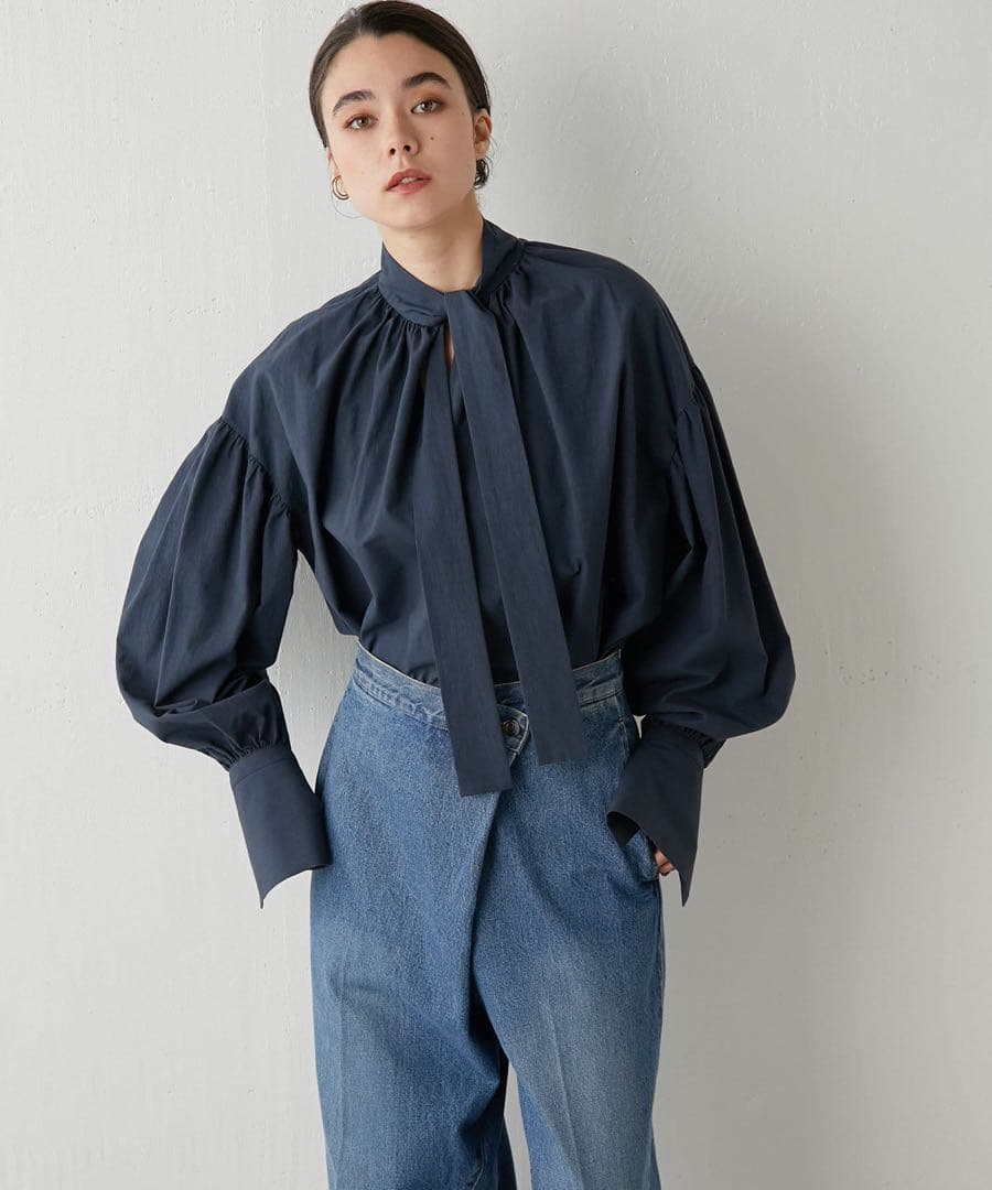 Whim Gazette ボウブラウス美品