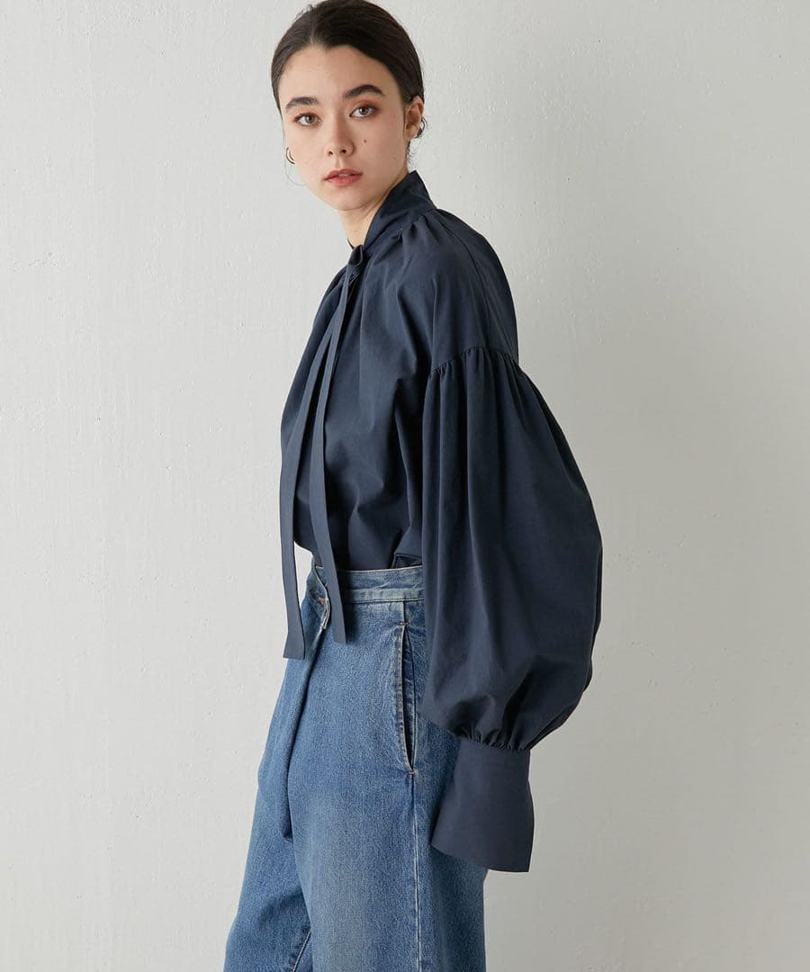 Whim Gazette ボウブラウス美品