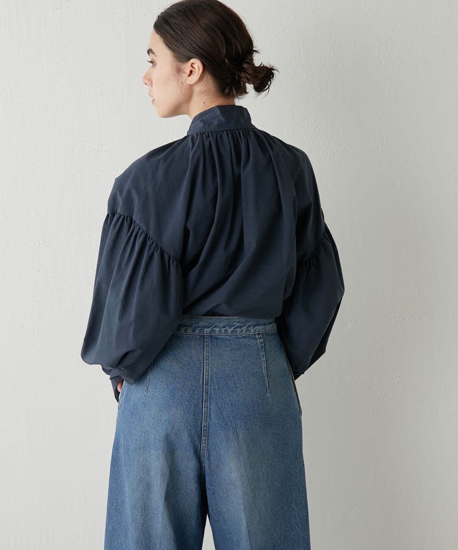 Whim Gazette ボウブラウス美品