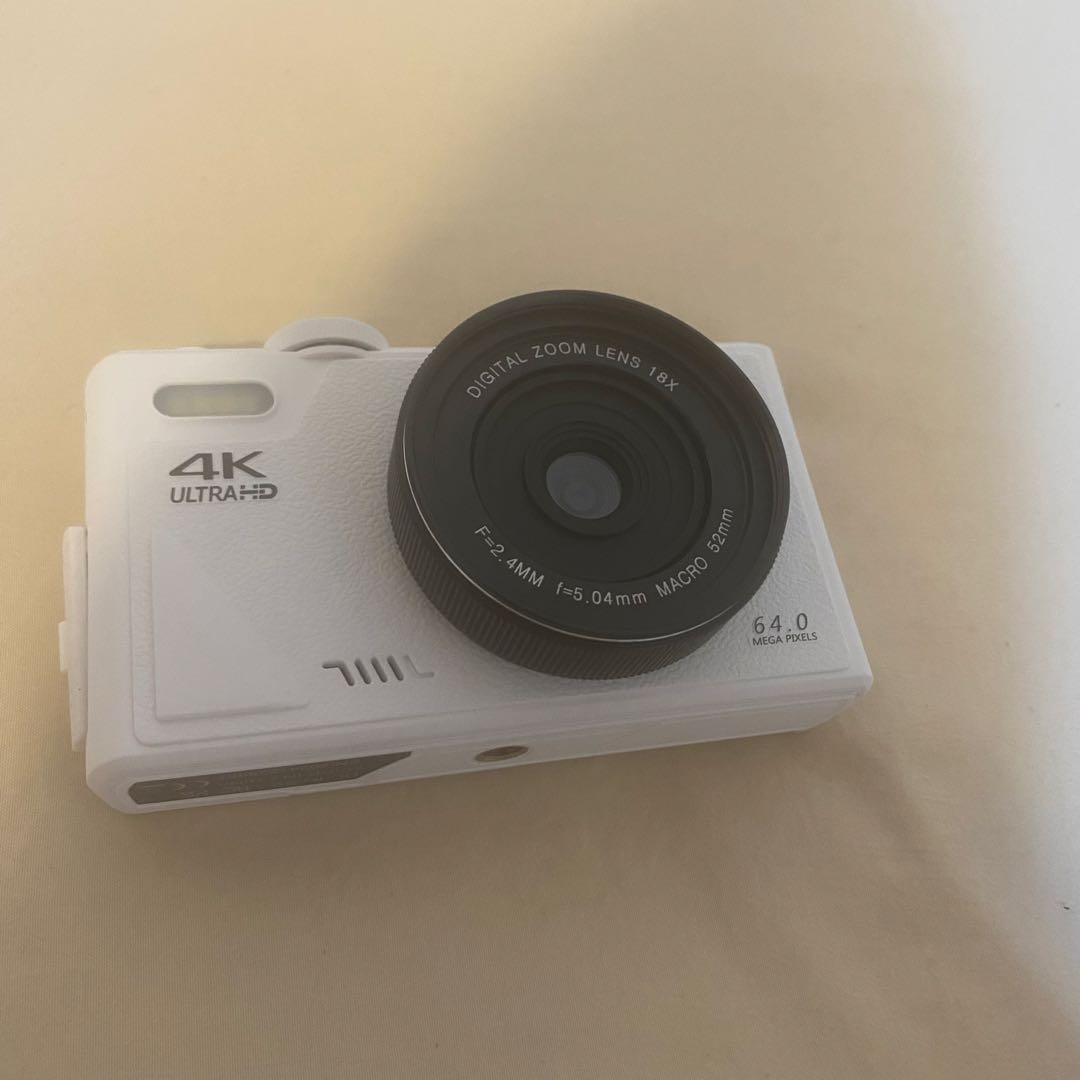 お値下げ可能　4K Ultra HD デジタルカメラ