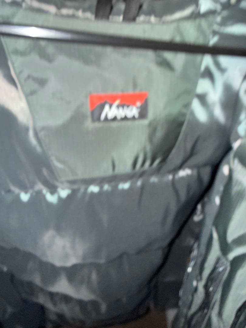 【美品】NANGA ナンガ 別注 オーロラテックス ダウンジャケット