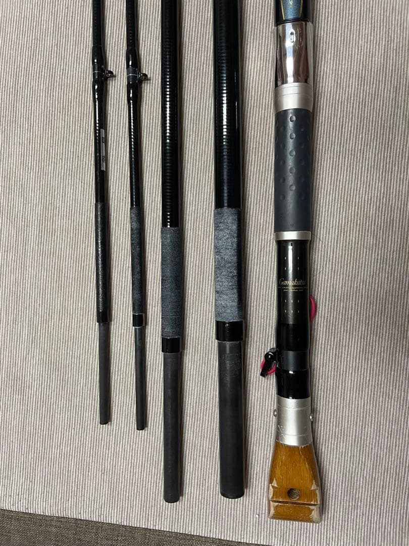 がまかつ　ハイパーターナー　MH 540 軟調穂先付き