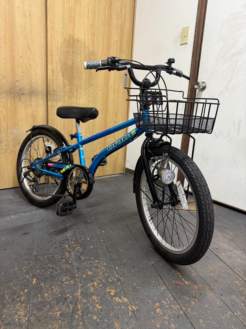 中古車　Jrマウンテン　DRIDE　20インチ　6段変速　LEDライト　美品