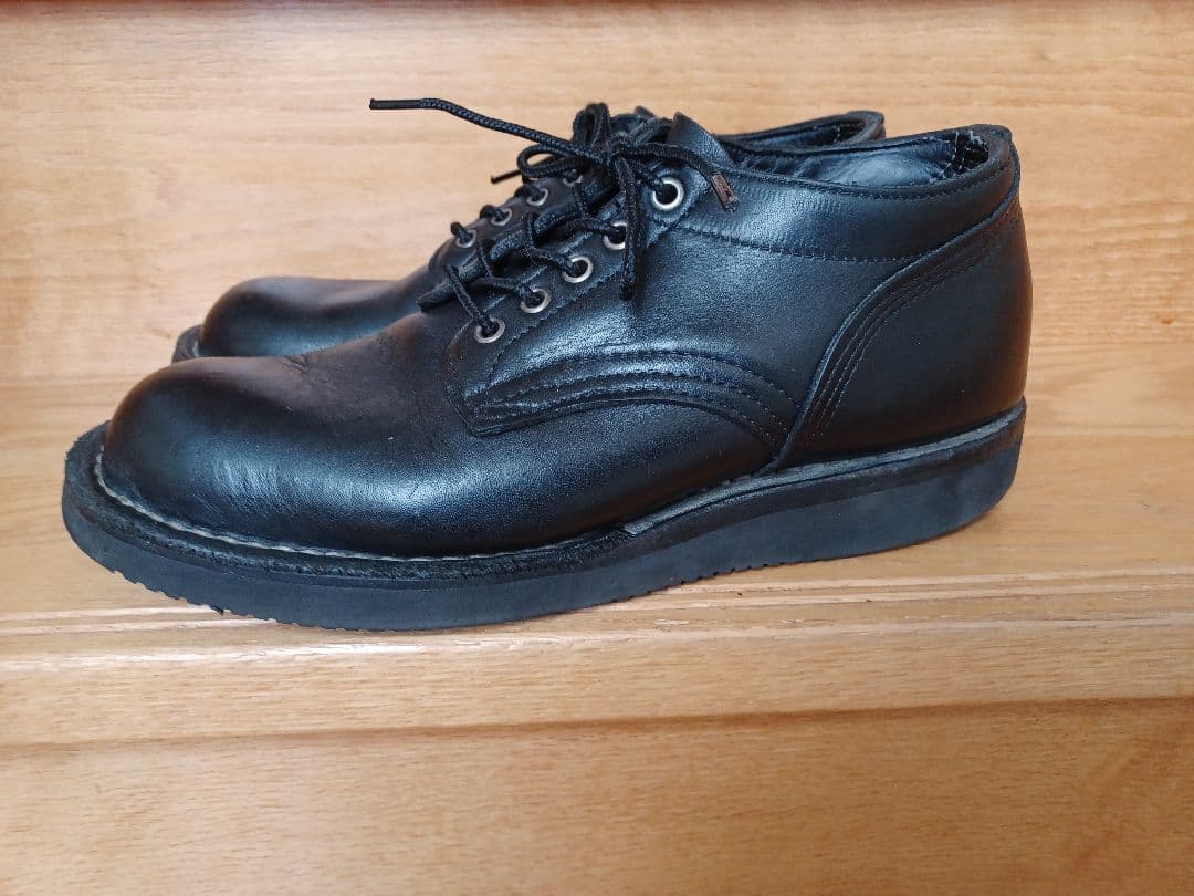 kingking19750420ブラックハソーンブーツ(9E)