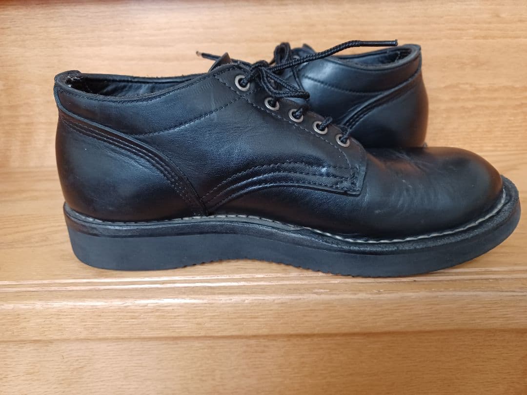 kingking19750420ブラックハソーンブーツ(9E)