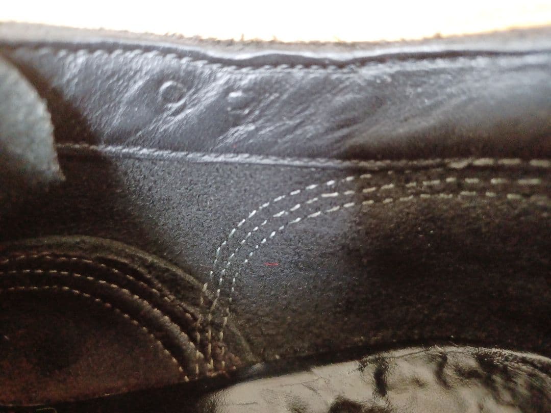 kingking19750420ブラックハソーンブーツ(9E)