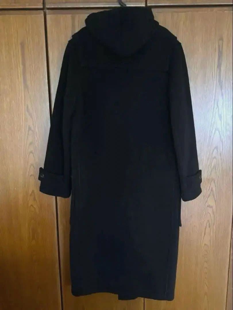 マーガレットハウエル ダッフルコート ロング ブラック M