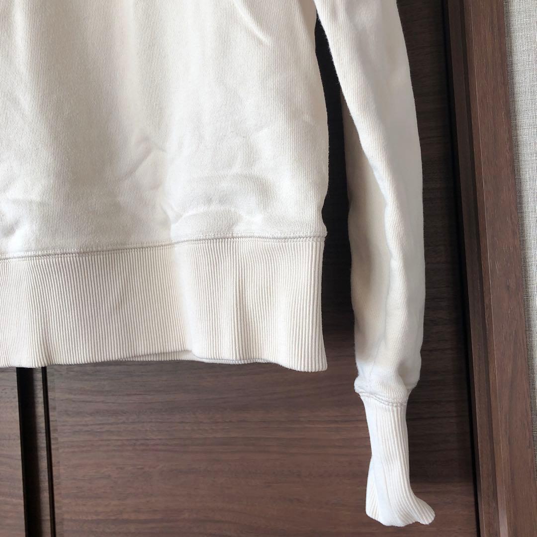 セルリ　ハーフジップ スウェット　　ドゥーズィエムクラス