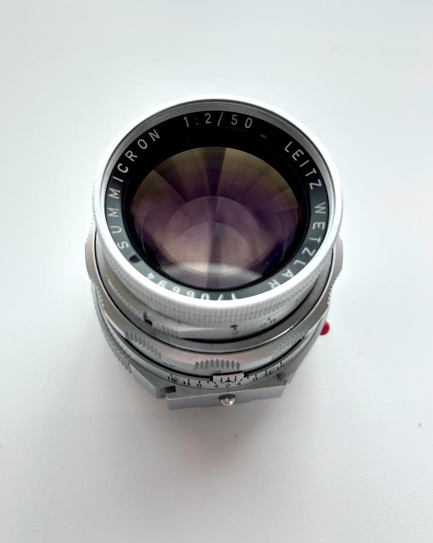 Leica SUMMICRON M 50mm F2 カメラレンズ