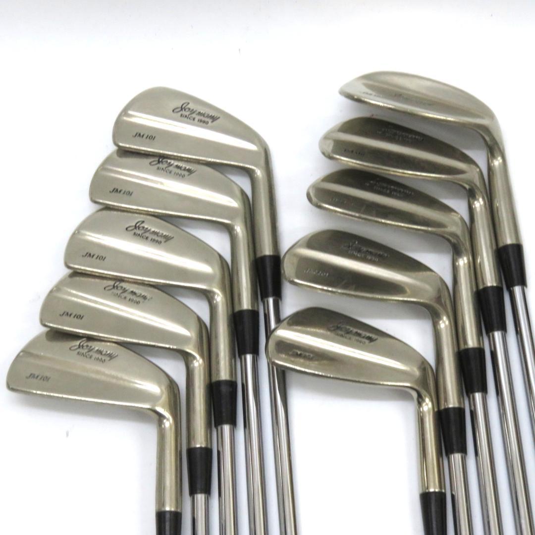Joymany ジョイメニー　JM101 アイアン　10本セット　右利き