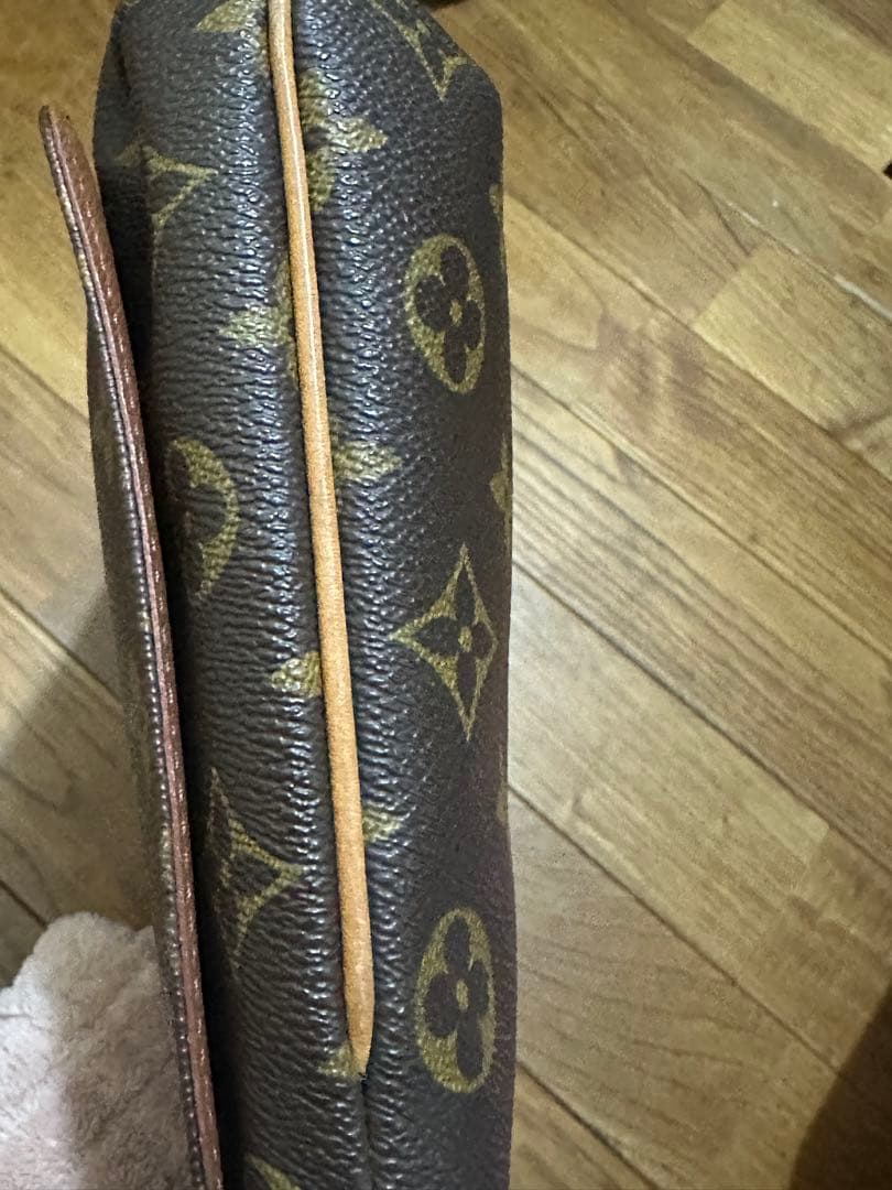 Louis Vuitton モノグラムショルダーバッグ ミュゼットタンゴ